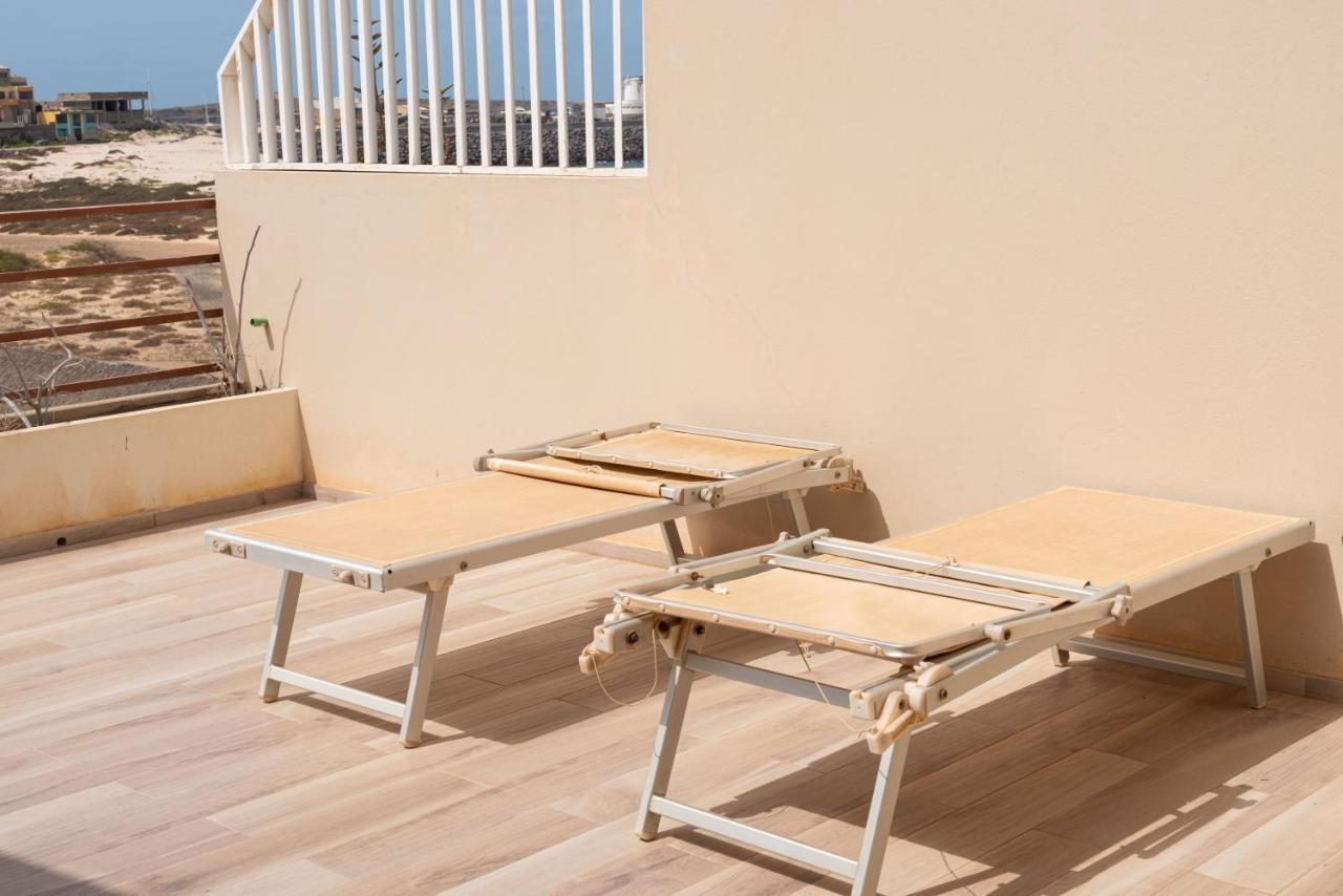 Ca Marta Penthouse Appartement Sal Rei Buitenkant foto