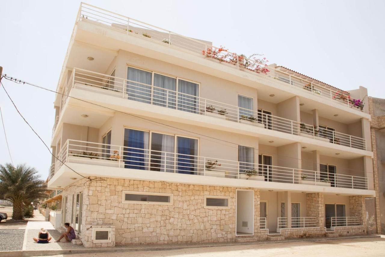 Ca Marta Penthouse Appartement Sal Rei Buitenkant foto