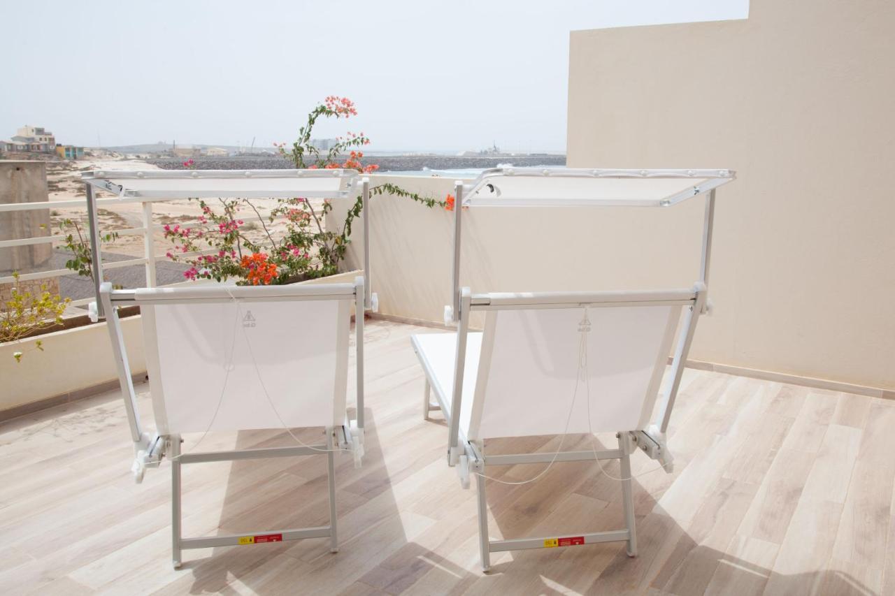 Ca Marta Penthouse Appartement Sal Rei Buitenkant foto