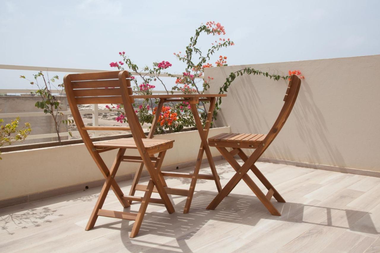 Ca Marta Penthouse Appartement Sal Rei Buitenkant foto